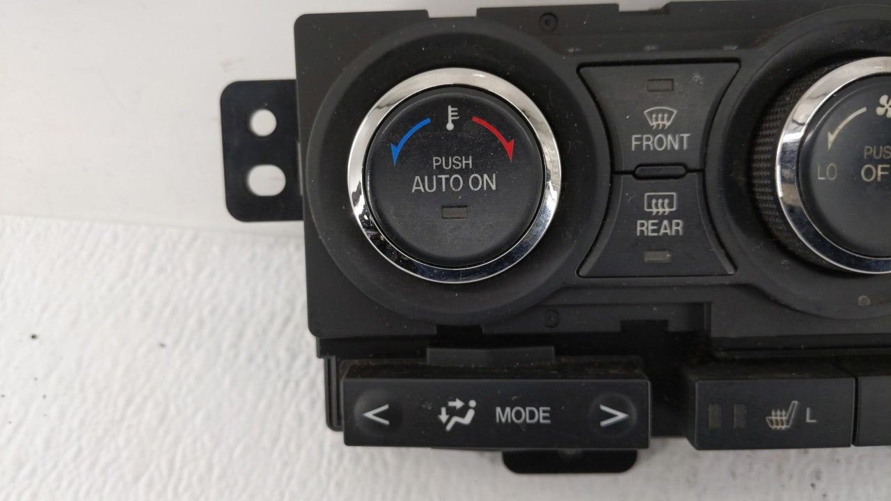2010-2015 Mazda Cx-9 Climate Control Module Temperature AC/Heater Replacement P/N:TE70-61-190 Fits OEM Used Auto Parts - Oem