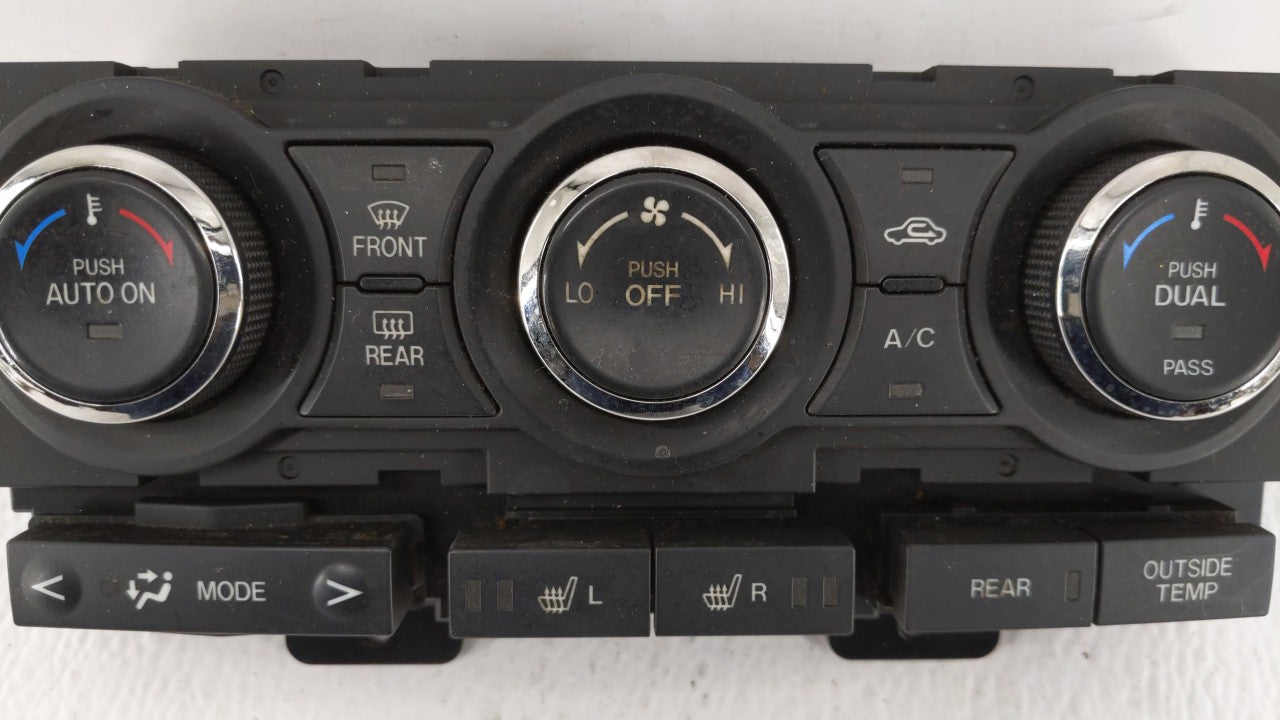 2010-2015 Mazda Cx-9 Climate Control Module Temperature AC/Heater Replacement P/N:TE70-61-190 Fits OEM Used Auto Parts - Oem