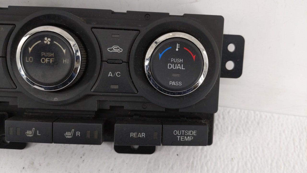 2010-2015 Mazda Cx-9 Climate Control Module Temperature AC/Heater Replacement P/N:TE70-61-190 Fits OEM Used Auto Parts - Oem