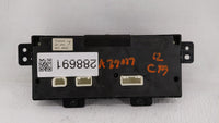 2010-2015 Mazda Cx-9 Climate Control Module Temperature AC/Heater Replacement P/N:TE70-61-190 Fits OEM Used Auto Parts - Oem