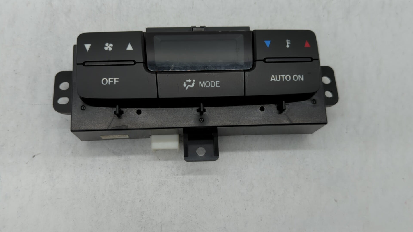 2010-2015 Mazda Cx-9 Climate Control Module Temperature AC/Heater Replacement P/N:TE69 61 325 Fits OEM Used Auto Parts - Oem