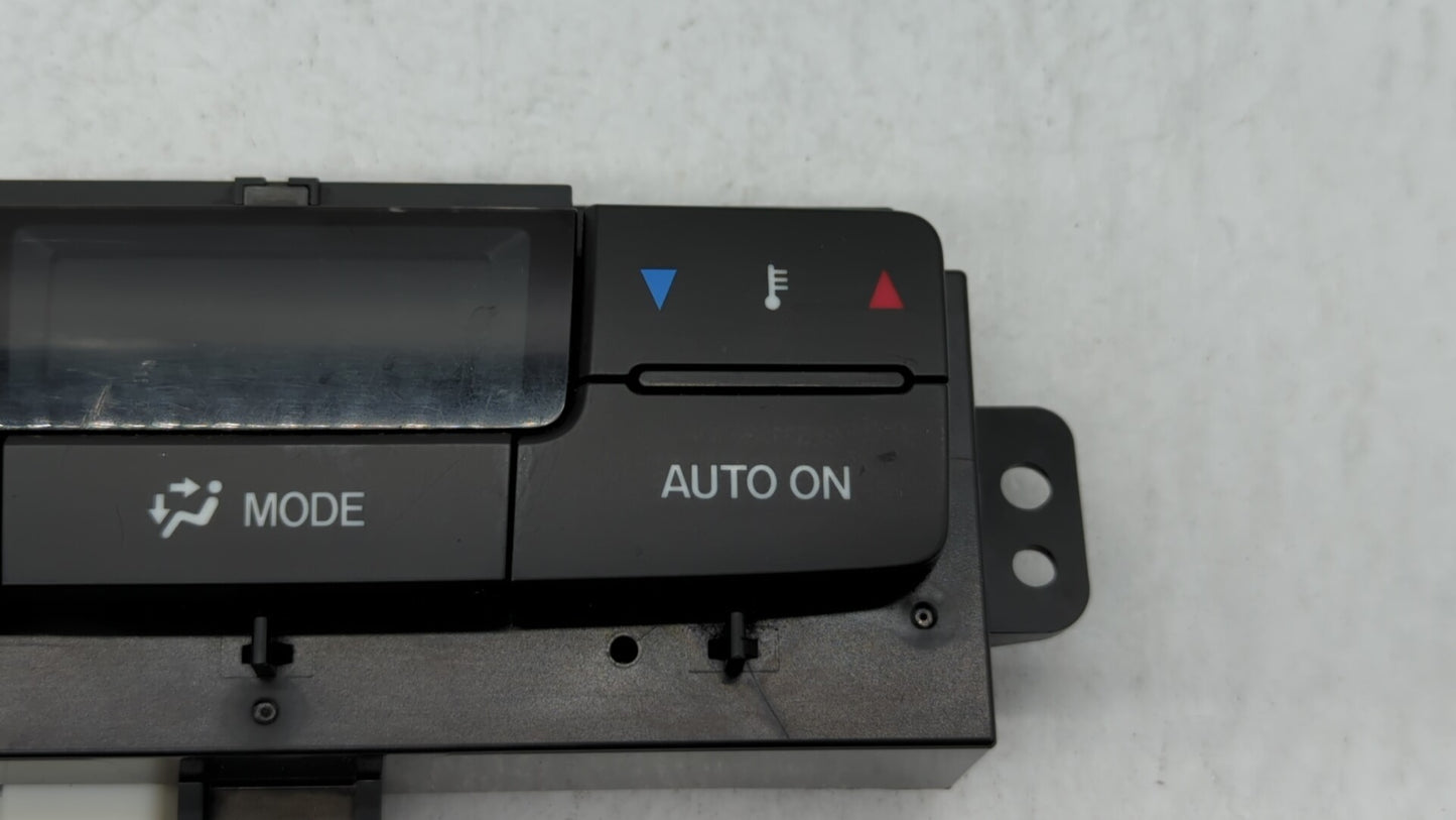 2010-2015 Mazda Cx-9 Climate Control Module Temperature AC/Heater Replacement P/N:TE69 61 325 Fits OEM Used Auto Parts - Oem