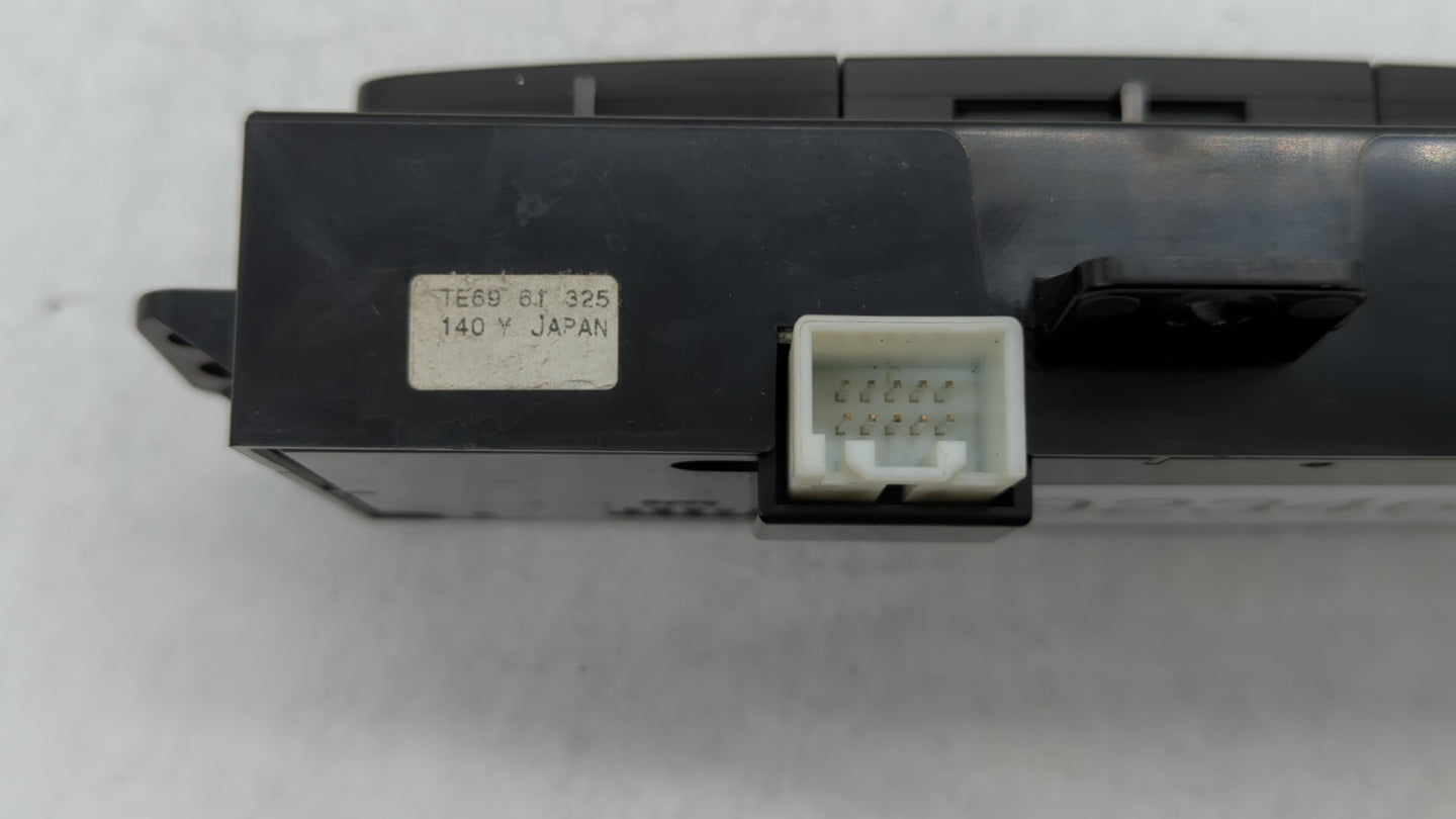 2010-2015 Mazda Cx-9 Climate Control Module Temperature AC/Heater Replacement P/N:TE69 61 325 Fits OEM Used Auto Parts - Oem