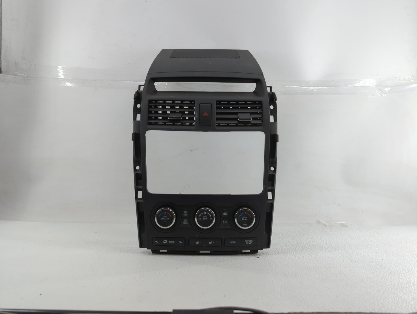 2010-2015 Mazda Cx-9 Climate Control Module Temperature AC/Heater Replacement P/N:TE70-61-190 Fits OEM Used Auto Parts - Oem