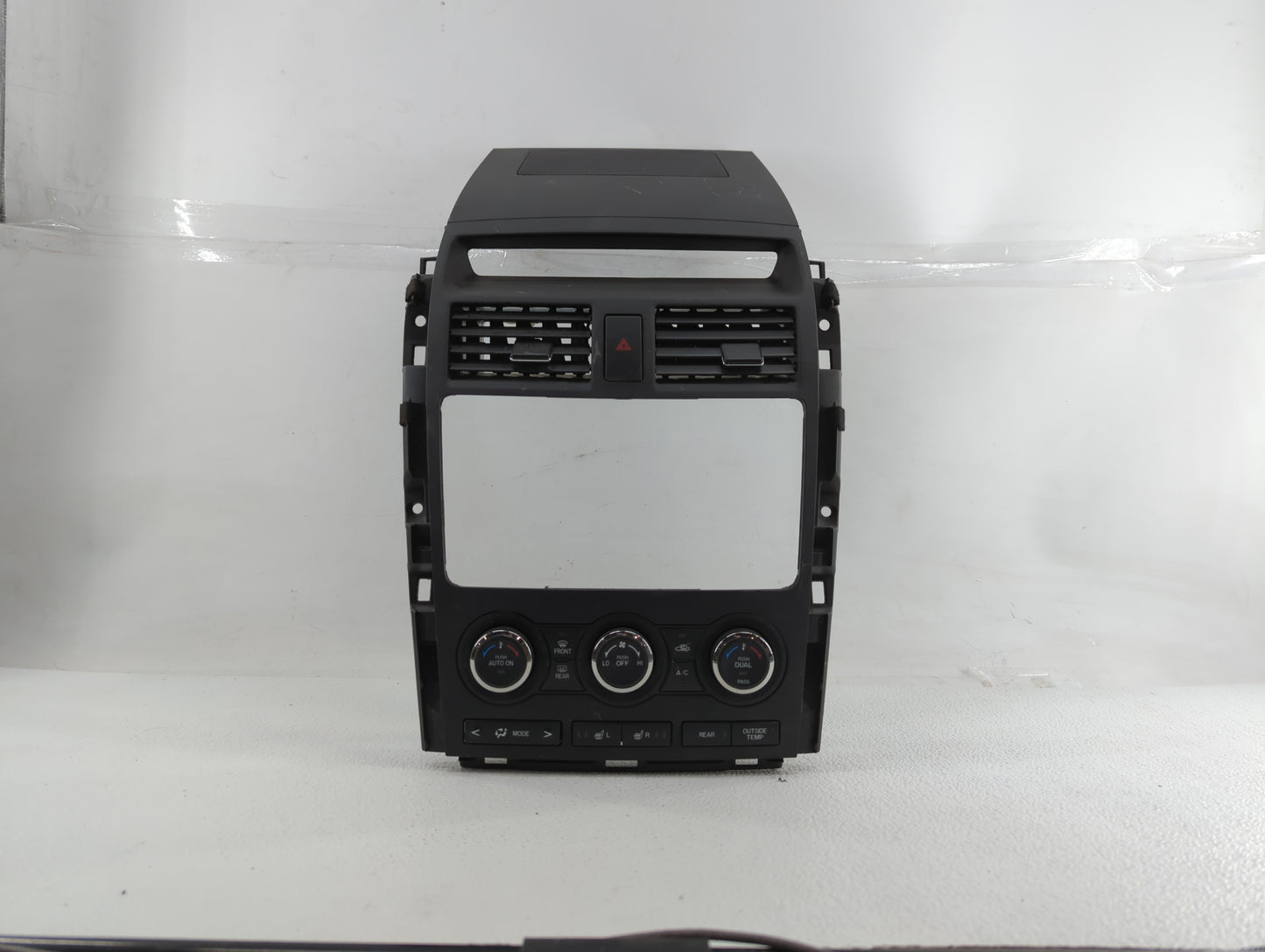 2010-2015 Mazda Cx-9 Climate Control Module Temperature AC/Heater Replacement P/N:TE70-61-190 Fits OEM Used Auto Parts - Oem