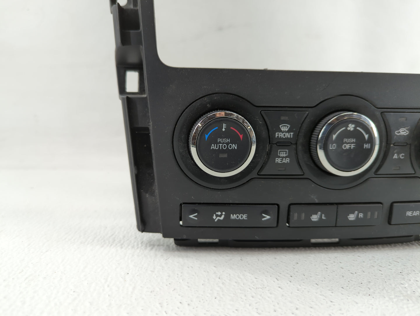 2010-2015 Mazda Cx-9 Climate Control Module Temperature AC/Heater Replacement P/N:TE70-61-190 Fits OEM Used Auto Parts - Oem