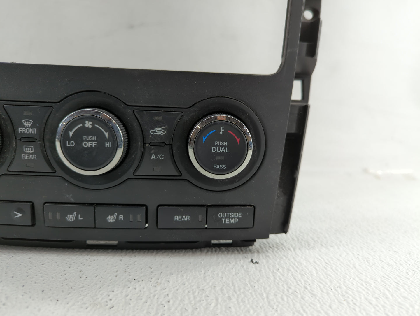 2010-2015 Mazda Cx-9 Climate Control Module Temperature AC/Heater Replacement P/N:TE70-61-190 Fits OEM Used Auto Parts - Oem