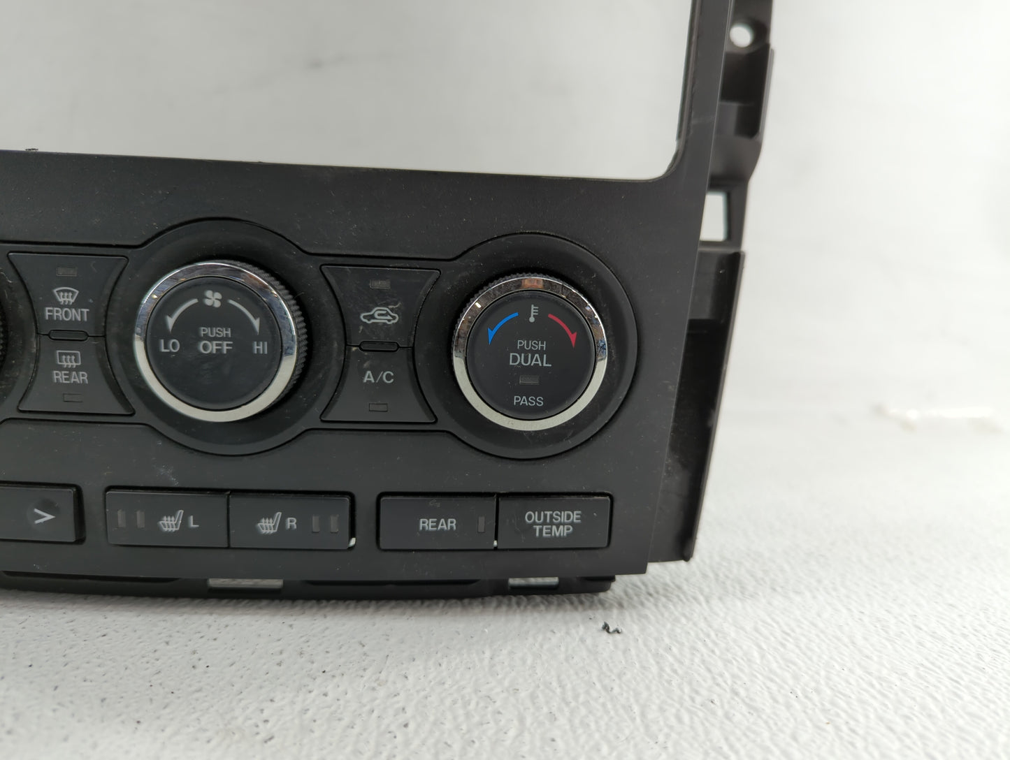 2010-2015 Mazda Cx-9 Climate Control Module Temperature AC/Heater Replacement P/N:TE70-61-190 Fits OEM Used Auto Parts - Oem