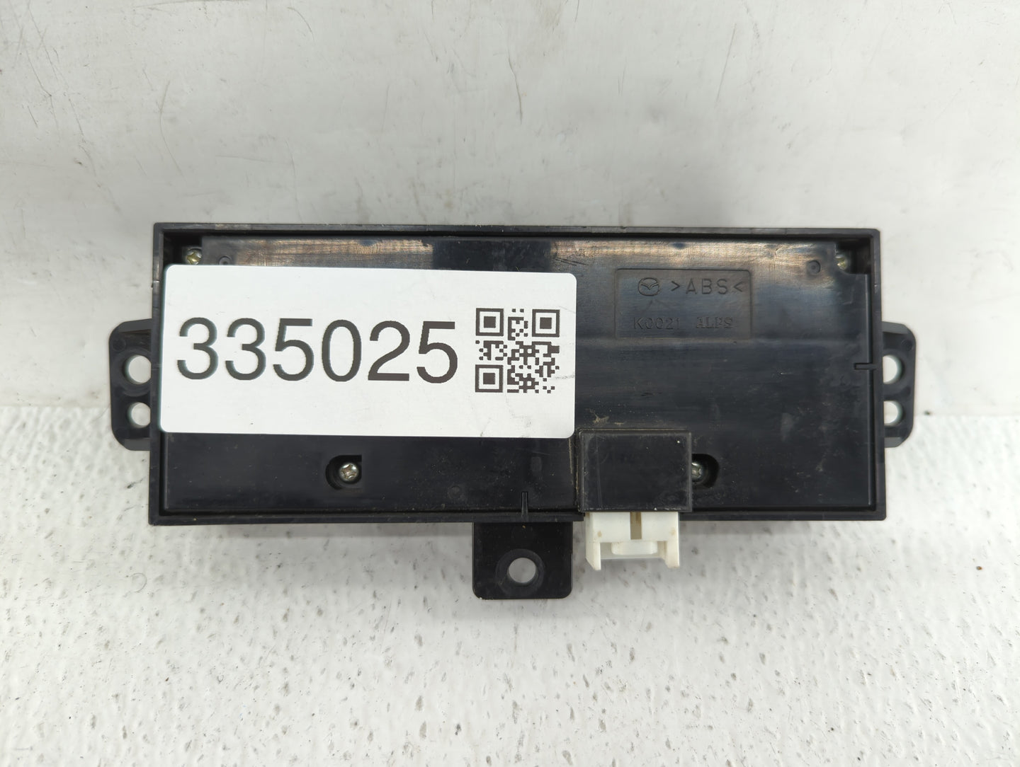 2010-2015 Mazda Cx-9 Climate Control Module Temperature AC/Heater Replacement P/N:TE69 61 325 Fits OEM Used Auto Parts - Oem