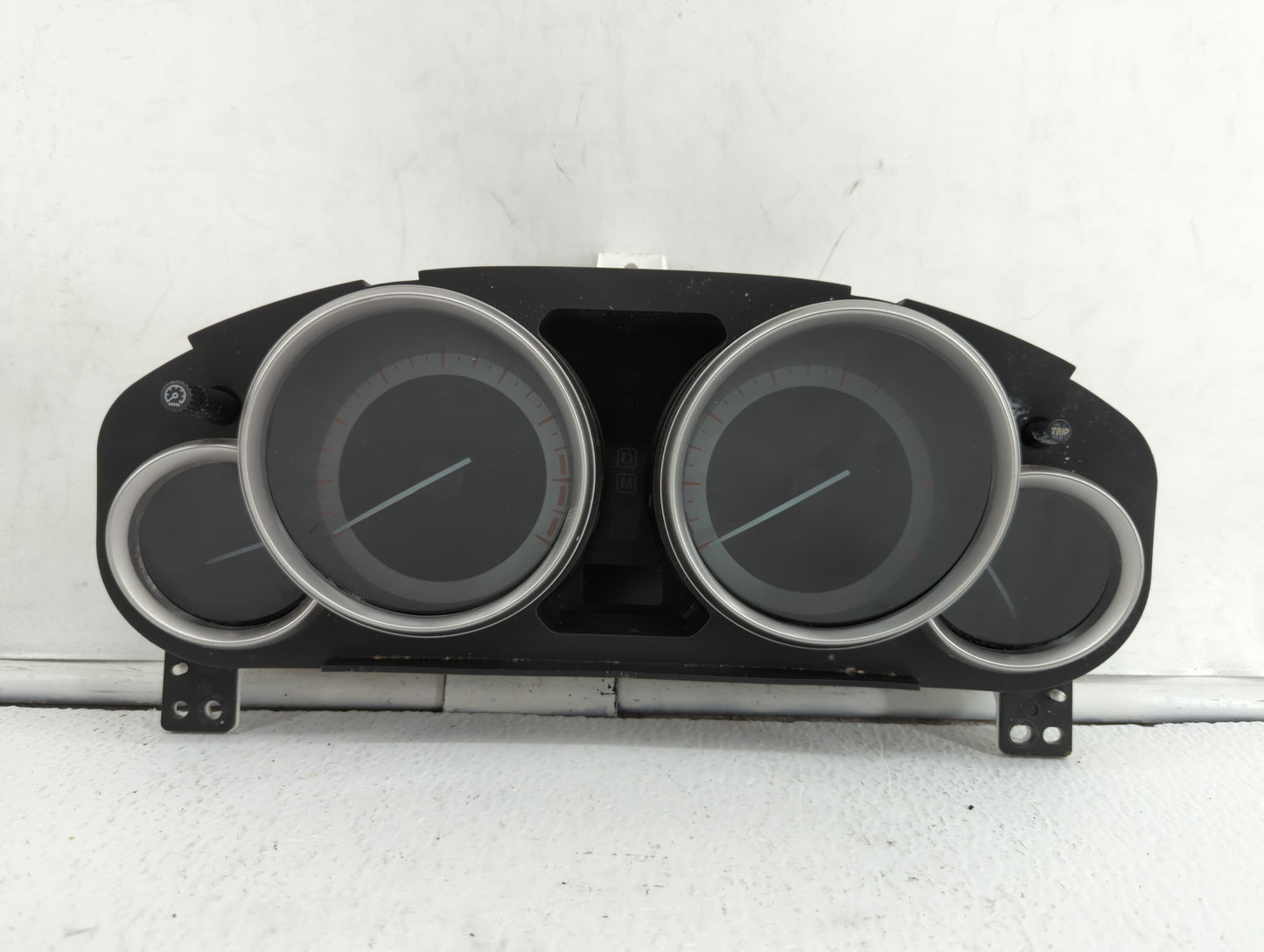 2010-2012 Mazda Cx-9 Instrument Cluster Speedometer Gauges P/N:T6TE72C T6TE72B, T5 TE70 C, T5 TE70 Fits Fits 2010 2011 2012 