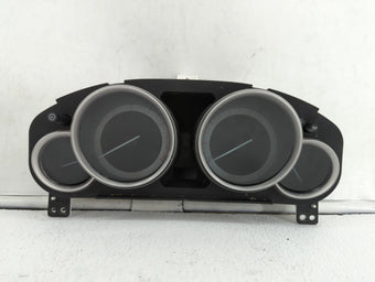 compare product 2010-2012 Mazda Cx-9 Instrument Cluster Speedometer Gauges P/N:T6TE72C T6TE72B, T5 TE70 C, T5 TE70 Fits Fits 2010 2011 2012 OEM Used Auto Parts