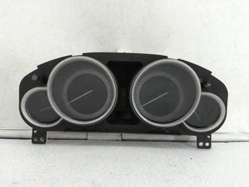 2010-2012 Mazda Cx-9 Instrument Cluster Speedometer Gauges P/N:T6TE72C T6TE72B, T5 TE70 C, T5 TE70 Fits Fits 2010 2011 2012 