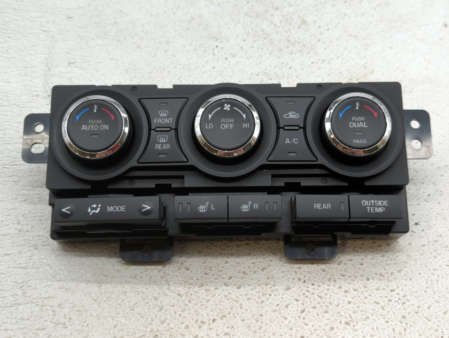 2010-2015 Mazda Cx-9 Climate Control Module Temperature AC/Heater Replacement P/N:TE70-61-190 Fits OEM Used Auto Parts - Oem