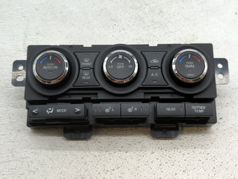 compare product 2010-2015 Mazda Cx-9 Climate Control Module Temperature AC/Heater Replacement P/N:TE70-61-190 Fits OEM Used Auto Parts
