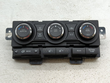 2010-2015 Mazda Cx-9 Climate Control Module Temperature AC/Heater Replacement P/N:TE70-61-190 Fits OEM Used Auto Parts - Oem