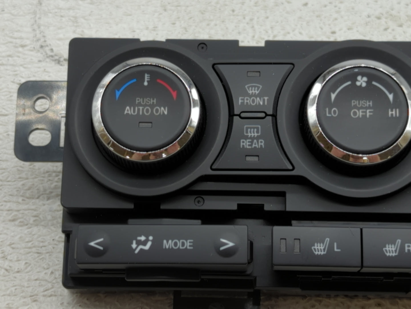 2010-2015 Mazda Cx-9 Climate Control Module Temperature AC/Heater Replacement P/N:TE70-61-190 Fits OEM Used Auto Parts - Oem