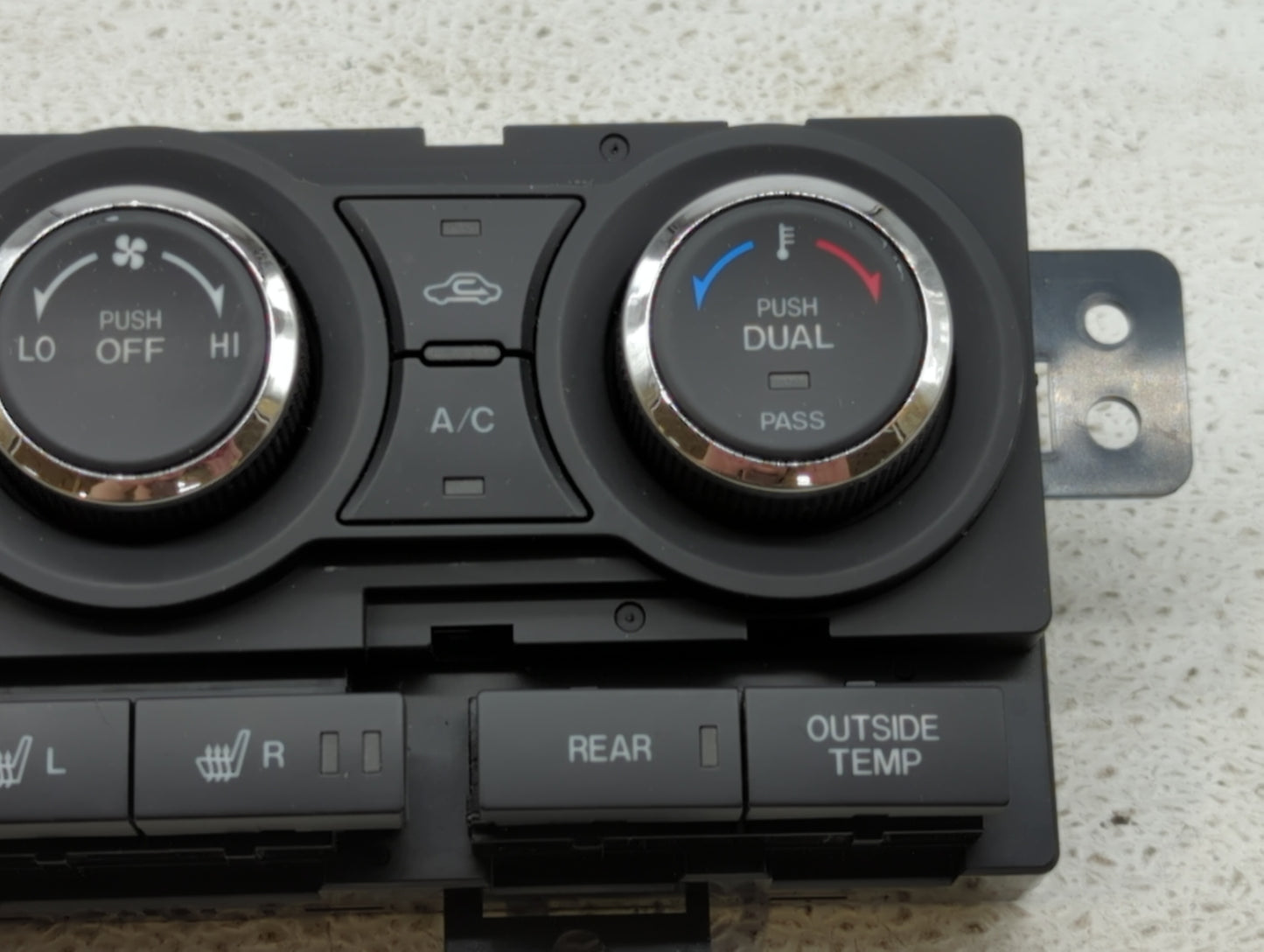2010-2015 Mazda Cx-9 Climate Control Module Temperature AC/Heater Replacement P/N:TE70-61-190 Fits OEM Used Auto Parts - Oem