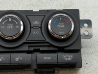 2010-2015 Mazda Cx-9 Climate Control Module Temperature AC/Heater Replacement P/N:TE70-61-190 Fits OEM Used Auto Parts - Oem