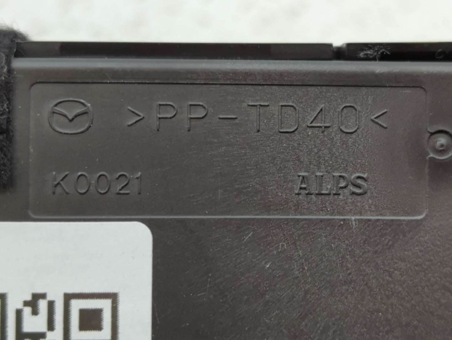 2010-2015 Mazda Cx-9 Climate Control Module Temperature AC/Heater Replacement P/N:TE70-61-190 Fits OEM Used Auto Parts - Oem
