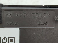 2010-2015 Mazda Cx-9 Climate Control Module Temperature AC/Heater Replacement P/N:TE70-61-190 Fits OEM Used Auto Parts - Oem