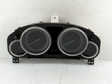 2010-2012 Mazda Cx-9 Instrument Cluster Speedometer Gauges P/N:TD1155 430 T6TE72C, T6TE72B, T5 TE70 C Fits Fits 2010 2011 20