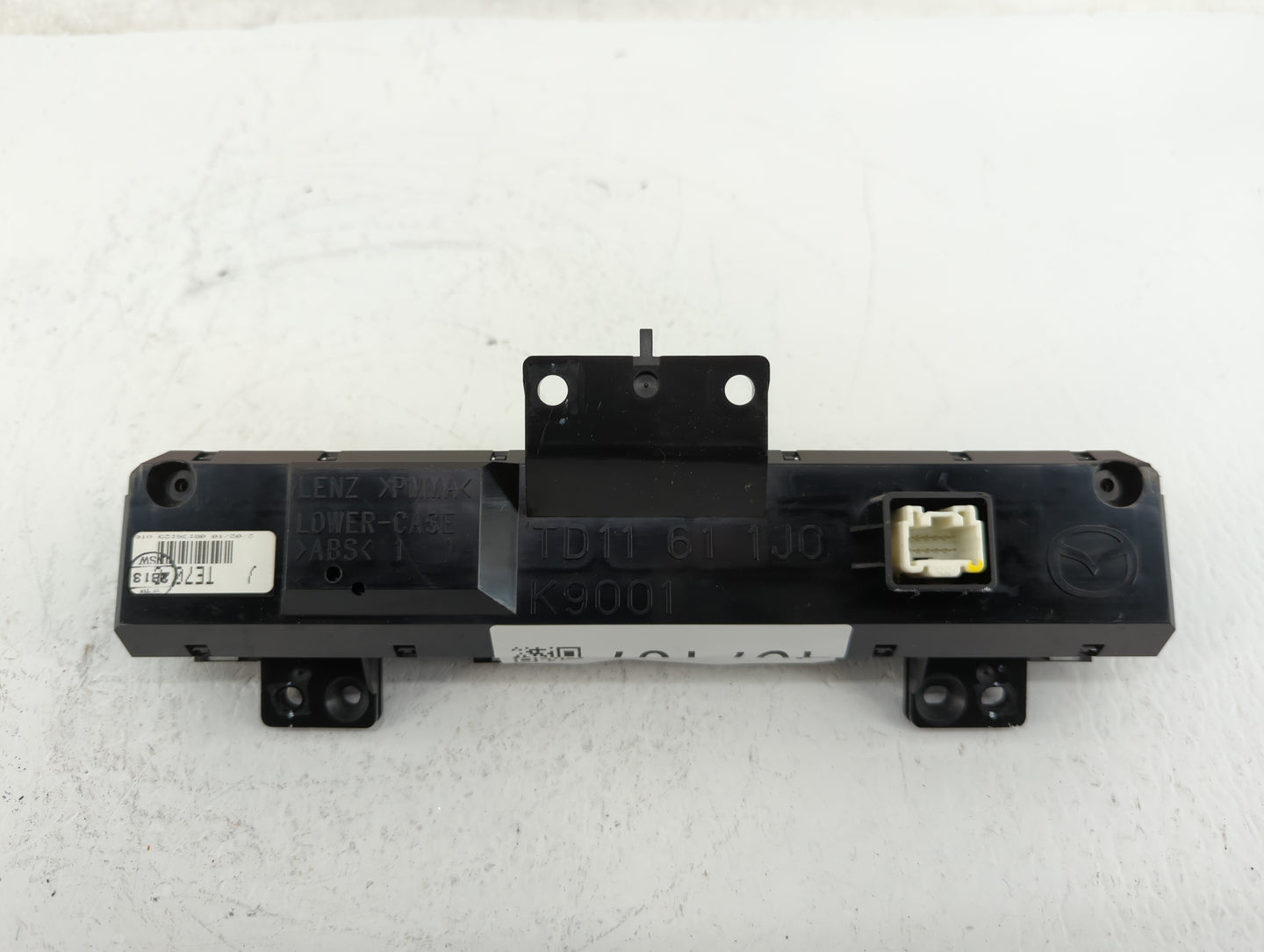 2010-2012 Mazda Cx-9 Radio AM FM Cd Player Receiver Replacement P/N:TD11611J0 TE70611J0B Fits Fits 2010 2011 2012 OEM Used A