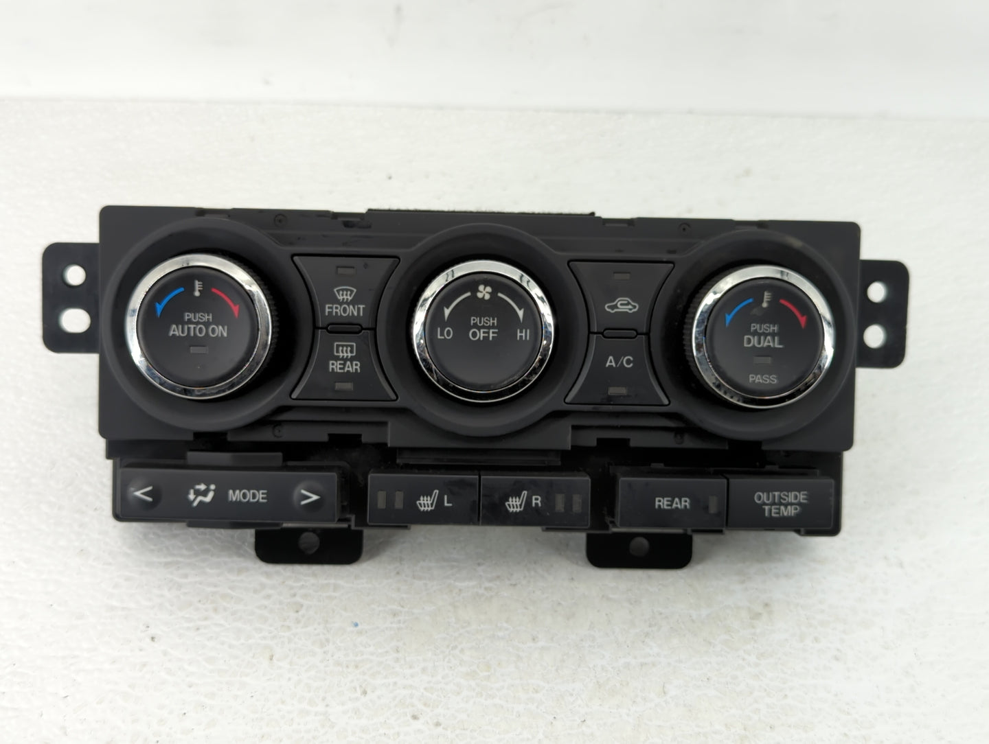 2010-2015 Mazda Cx-9 Climate Control Module Temperature AC/Heater Replacement P/N:TE70-61-190 Fits OEM Used Auto Parts - Oem
