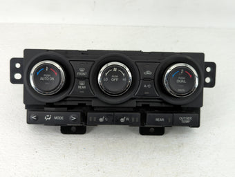 compare product 2010-2015 Mazda Cx-9 Climate Control Module Temperature AC/Heater Replacement P/N:TE70-61-190 Fits OEM Used Auto Parts