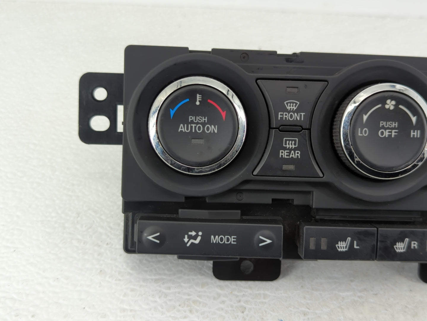 2010-2015 Mazda Cx-9 Climate Control Module Temperature AC/Heater Replacement P/N:TE70-61-190 Fits OEM Used Auto Parts - Oem