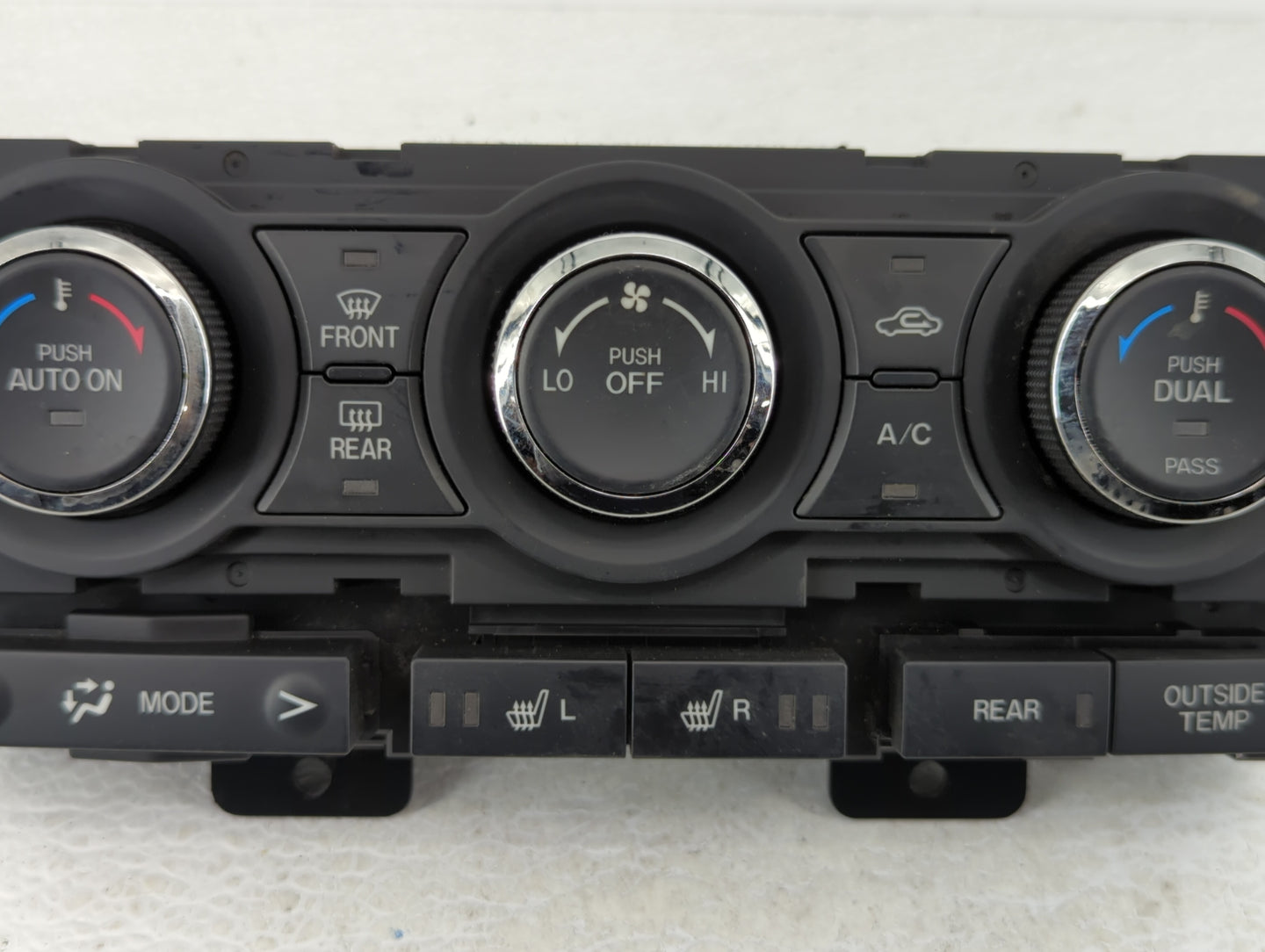 2010-2015 Mazda Cx-9 Climate Control Module Temperature AC/Heater Replacement P/N:TE70-61-190 Fits OEM Used Auto Parts - Oem
