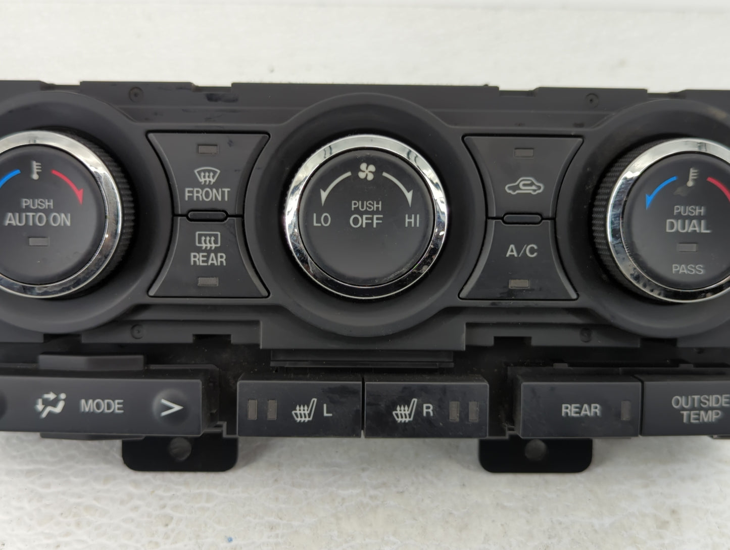 2010-2015 Mazda Cx-9 Climate Control Module Temperature AC/Heater Replacement P/N:TE70-61-190 Fits OEM Used Auto Parts - Oem