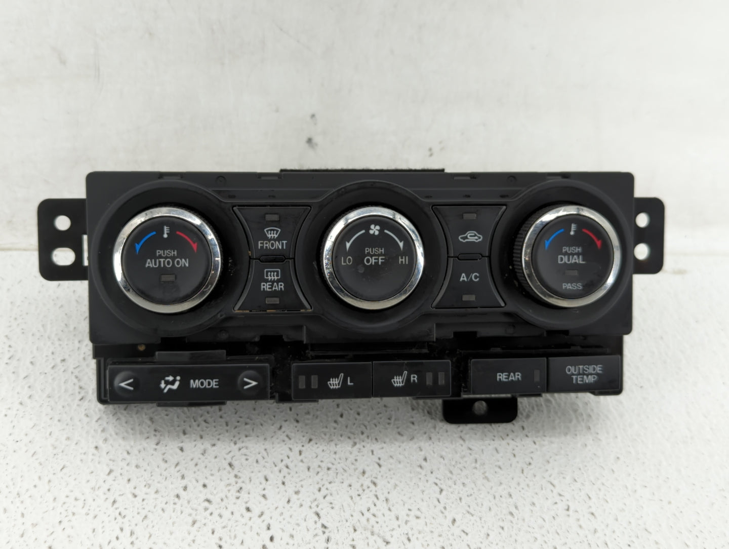 2010-2015 Mazda Cx-9 Climate Control Module Temperature AC/Heater Replacement P/N:TE70-61-190 Fits OEM Used Auto Parts - Oem
