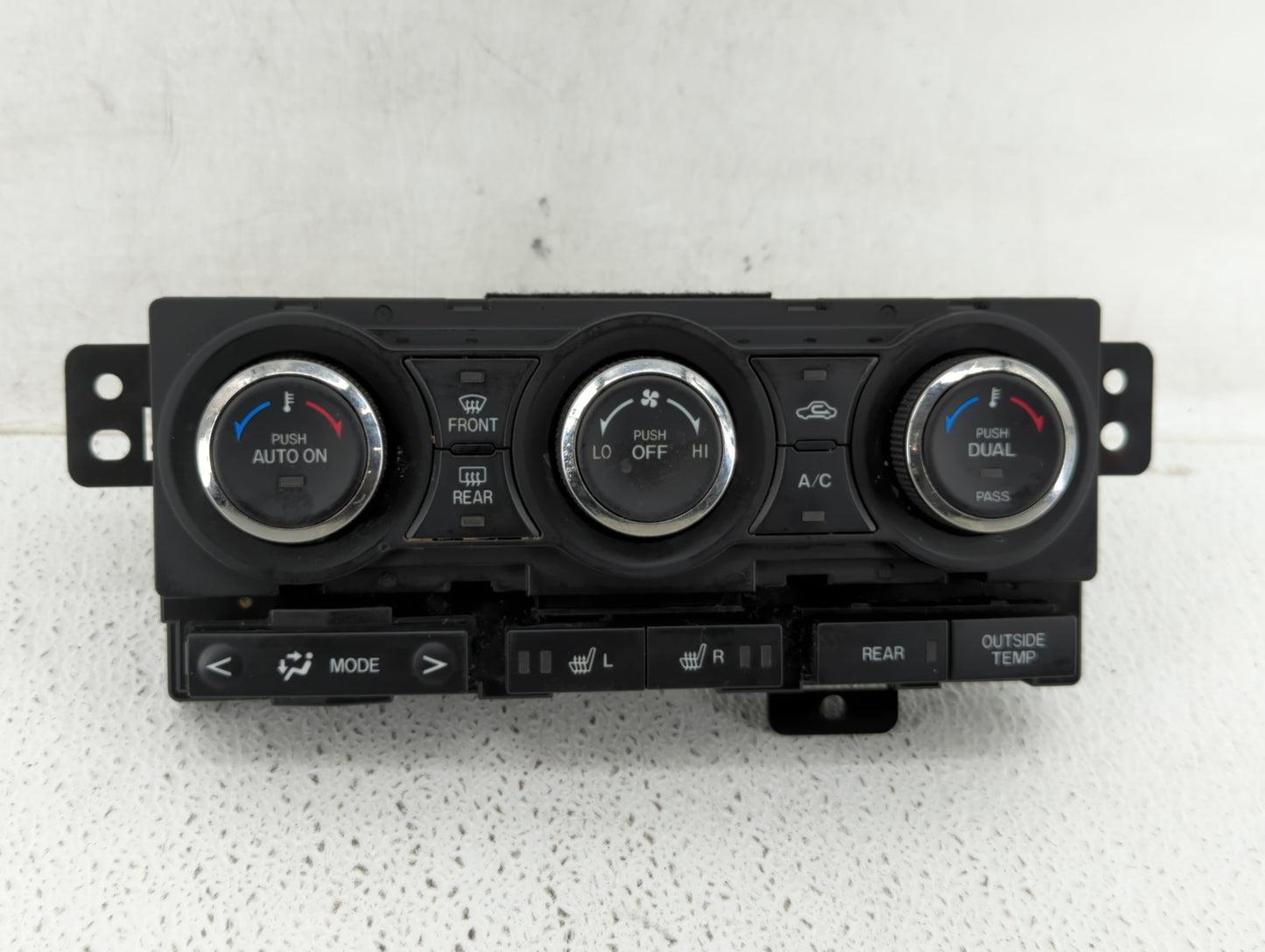 2010-2015 Mazda Cx-9 Climate Control Module Temperature AC/Heater Replacement P/N:TE70-61-190 Fits OEM Used Auto Parts - Oem