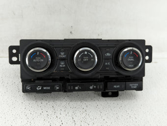compare product 2010-2015 Mazda Cx-9 Climate Control Module Temperature AC/Heater Replacement P/N:TE70-61-190 Fits OEM Used Auto Parts