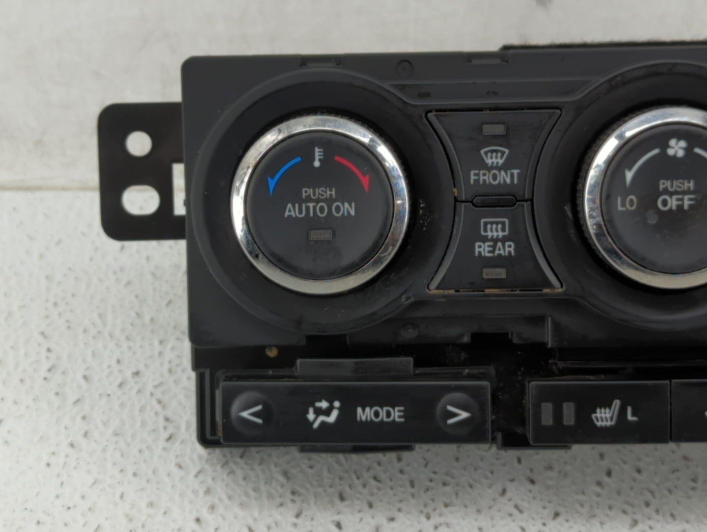 2010-2015 Mazda Cx-9 Climate Control Module Temperature AC/Heater Replacement P/N:TE70-61-190 Fits OEM Used Auto Parts - Oem