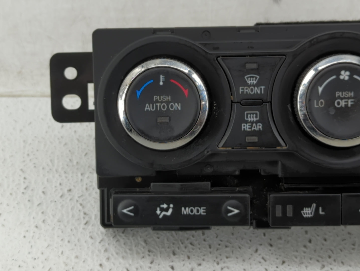2010-2015 Mazda Cx-9 Climate Control Module Temperature AC/Heater Replacement P/N:TE70-61-190 Fits OEM Used Auto Parts - Oem