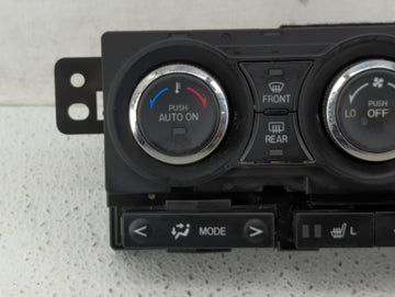 2010-2015 Mazda Cx-9 Climate Control Module Temperature AC/Heater Replacement P/N:TE70-61-190 Fits OEM Used Auto Parts