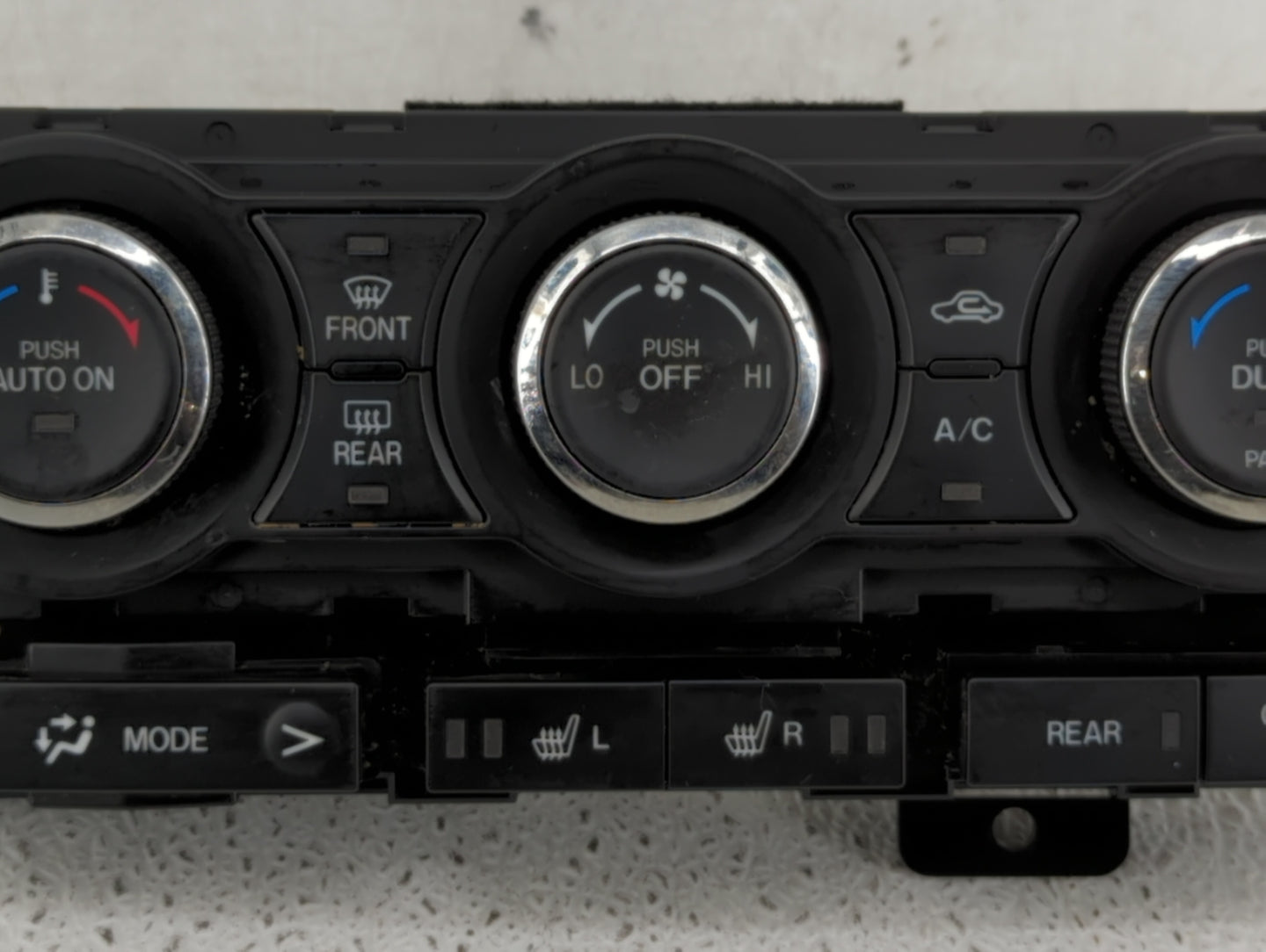 2010-2015 Mazda Cx-9 Climate Control Module Temperature AC/Heater Replacement P/N:TE70-61-190 Fits OEM Used Auto Parts - Oem