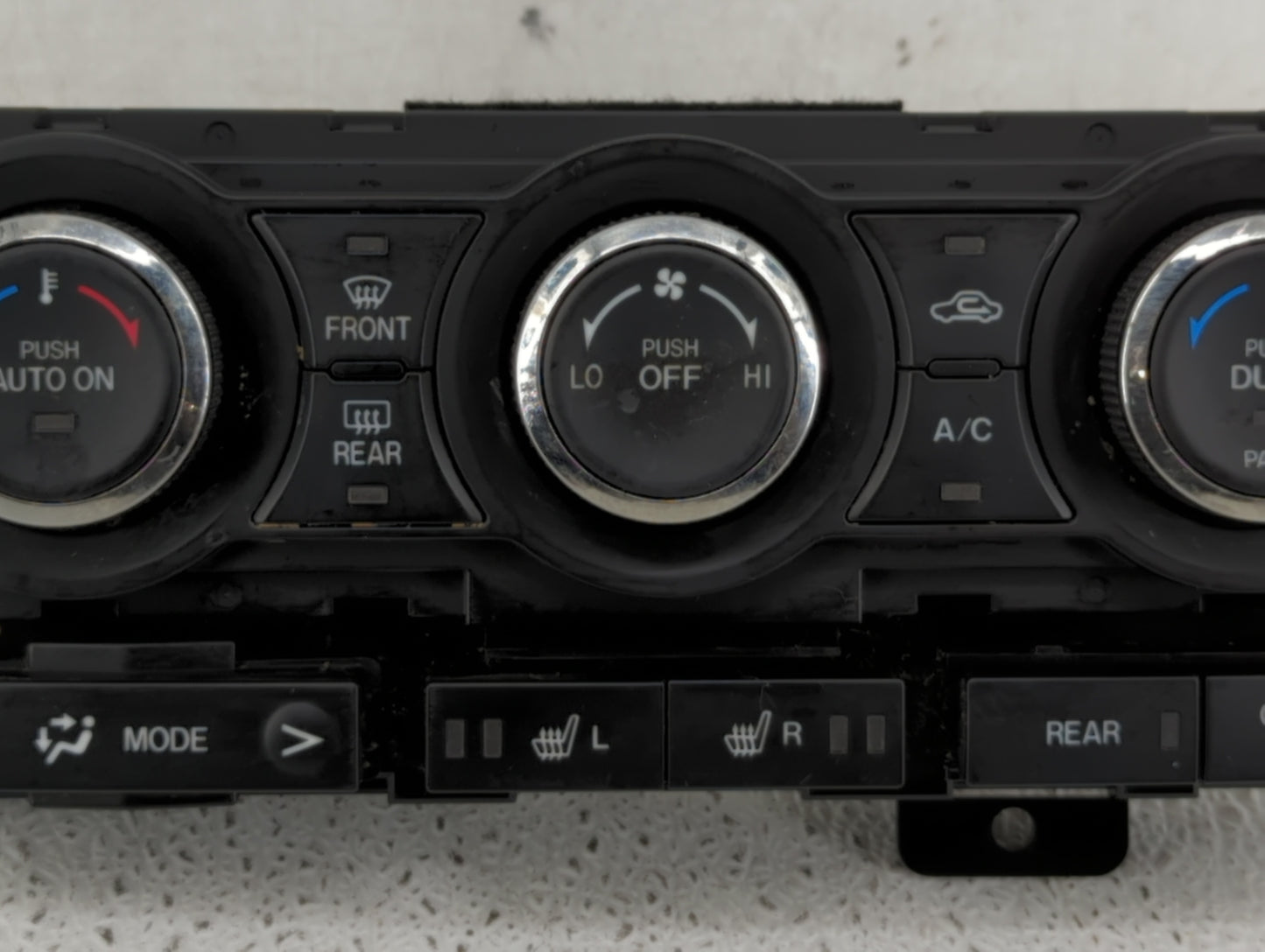 2010-2015 Mazda Cx-9 Climate Control Module Temperature AC/Heater Replacement P/N:TE70-61-190 Fits OEM Used Auto Parts - Oem