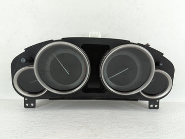 2010-2012 Mazda Cx-9 Instrument Cluster Speedometer Gauges Fits Fits 2010 2011 2012 OEM Used Auto Parts - Oemusedautoparts1.