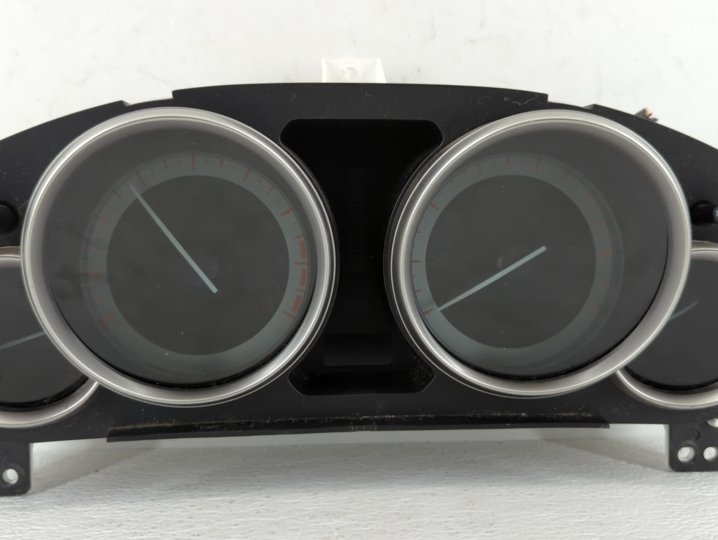 2010-2012 Mazda Cx-9 Instrument Cluster Speedometer Gauges Miles: Fits Fits 2010 2011 2012 OEM Used Auto Parts - Oemusedauto