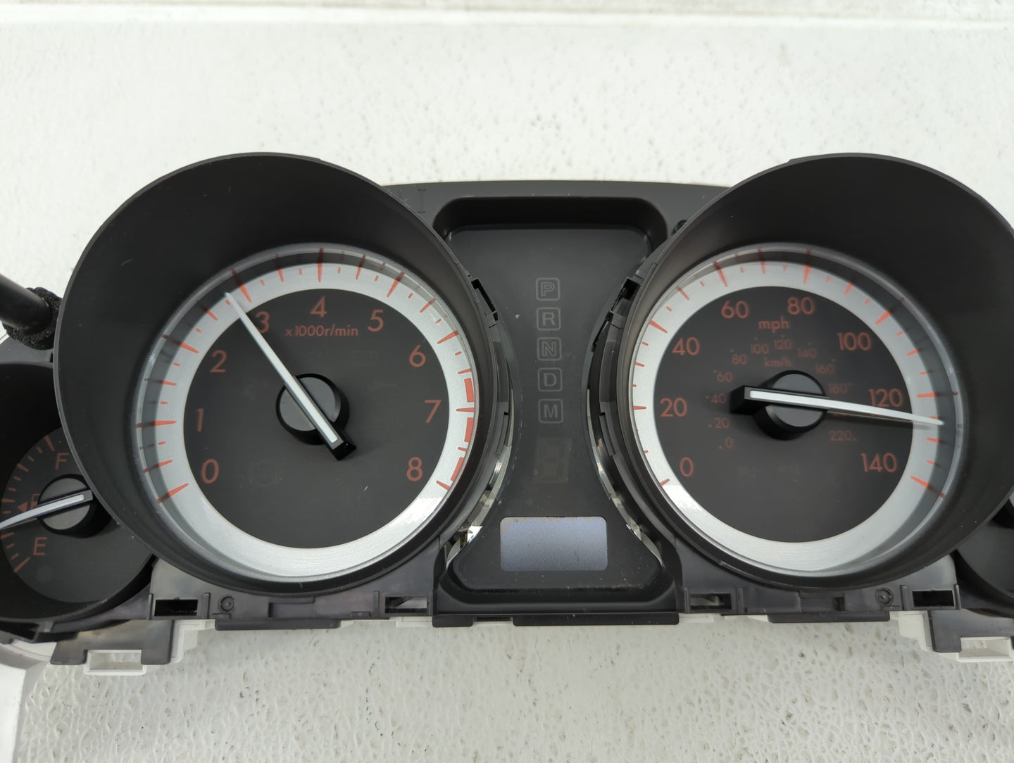2010-2012 Mazda Cx-9 Instrument Cluster Speedometer Gauges P/N:T8 TE76 C Fits Fits 2010 2011 2012 OEM Used Auto Parts - Oemu