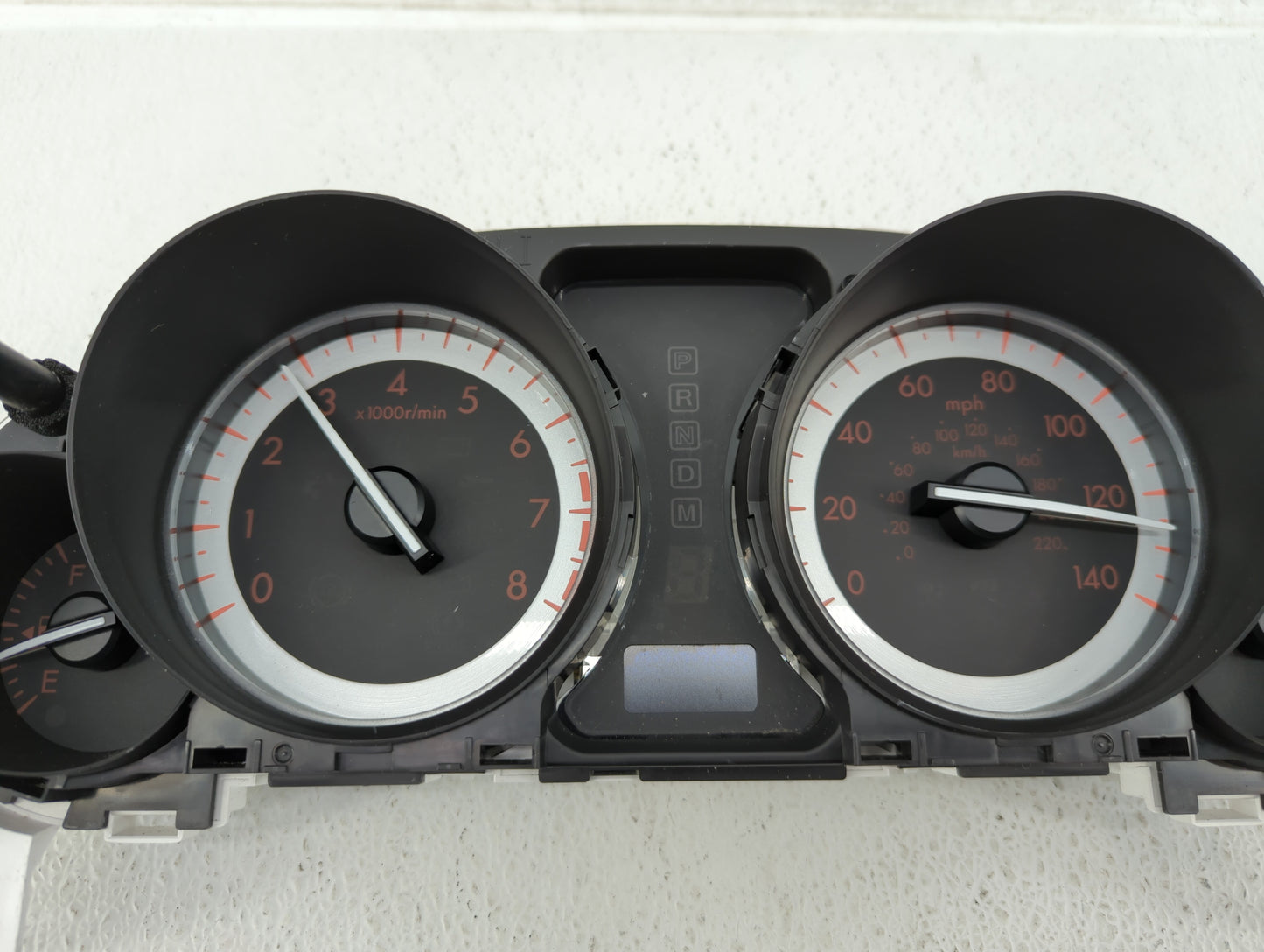 2010-2012 Mazda Cx-9 Instrument Cluster Speedometer Gauges P/N:T8 TE76 C Fits Fits 2010 2011 2012 OEM Used Auto Parts - Oemu