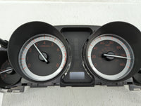2010-2012 Mazda Cx-9 Instrument Cluster Speedometer Gauges P/N:T8 TE76 C Fits Fits 2010 2011 2012 OEM Used Auto Parts - Oemu