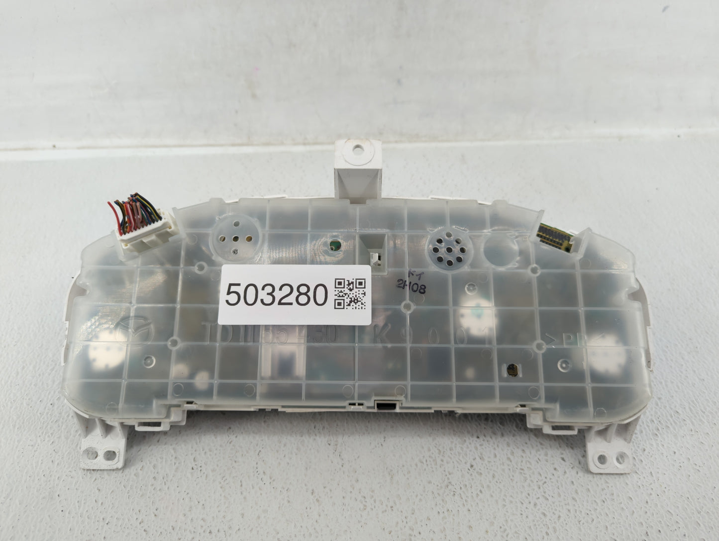 2010-2012 Mazda Cx-9 Instrument Cluster Speedometer Gauges P/N:T8 TE76 C Fits Fits 2010 2011 2012 OEM Used Auto Parts - Oemu