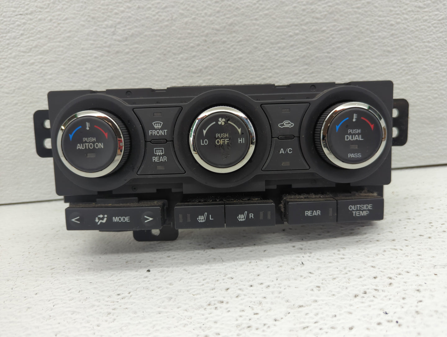 2010-2015 Mazda Cx-9 Climate Control Module Temperature AC/Heater Replacement P/N:TE70-61-190 Fits OEM Used Auto Parts - Oem
