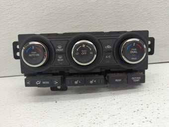 compare product 2010-2015 Mazda Cx-9 Climate Control Module Temperature AC/Heater Replacement P/N:TE70-61-190 Fits OEM Used Auto Parts