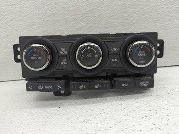 2010-2015 Mazda Cx-9 Climate Control Module Temperature AC/Heater Replacement P/N:TE70-61-190 Fits OEM Used Auto Parts - Oem