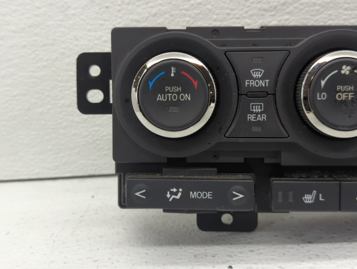 2010-2015 Mazda Cx-9 Climate Control Module Temperature AC/Heater Replacement P/N:TE70-61-190 Fits OEM Used Auto Parts - Oem