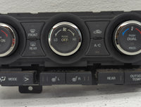 2010-2015 Mazda Cx-9 Climate Control Module Temperature AC/Heater Replacement P/N:TE70-61-190 Fits OEM Used Auto Parts - Oem